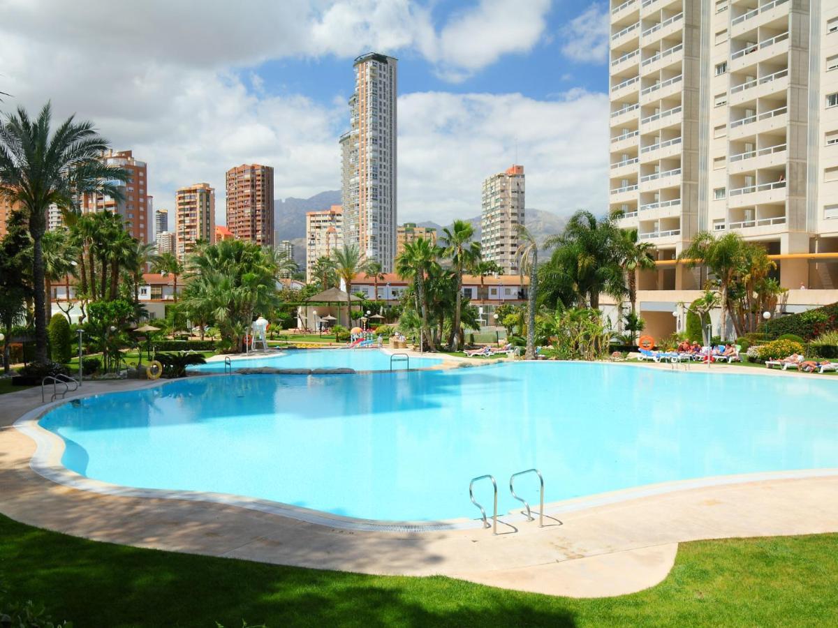 Apartment Los Gemelos-2 By Interhome Benidorm Kültér fotó