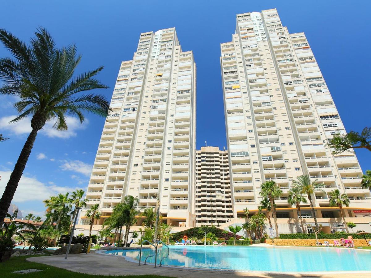Apartment Los Gemelos-2 By Interhome Benidorm Kültér fotó
