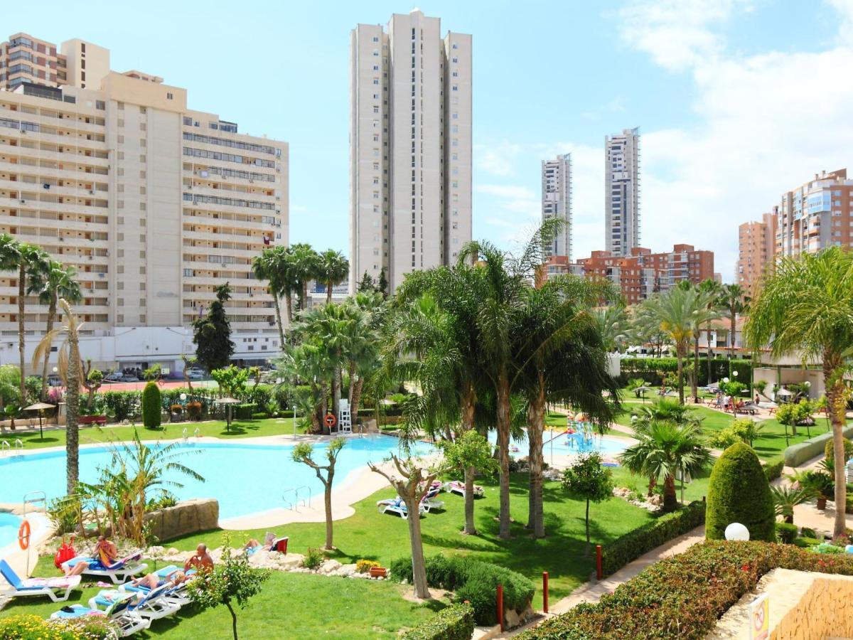 Apartment Los Gemelos-2 By Interhome Benidorm Kültér fotó