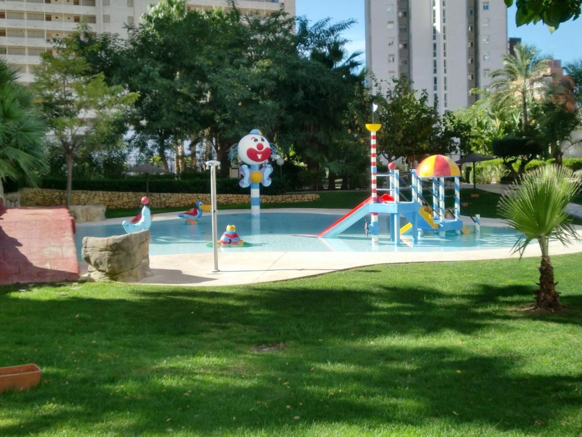 Apartment Los Gemelos-2 By Interhome Benidorm Kültér fotó