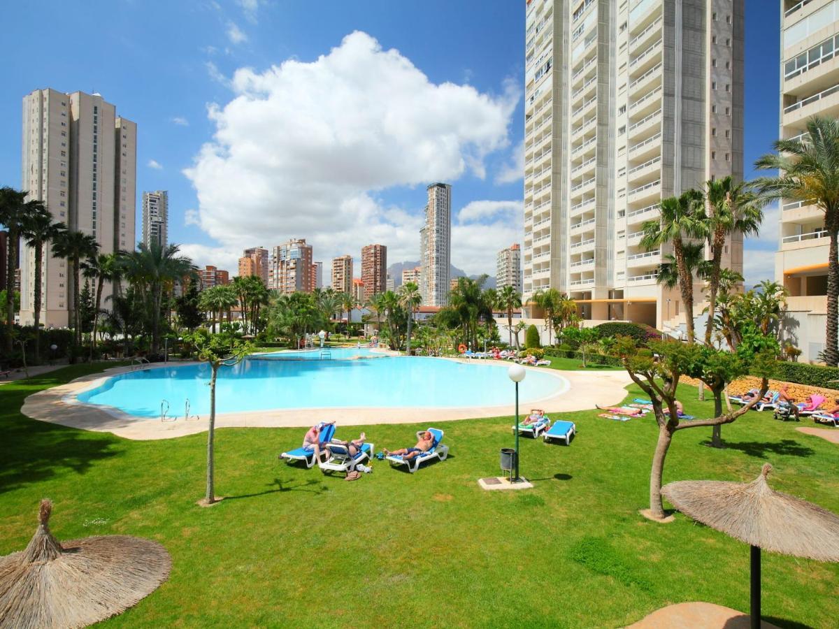 Apartment Los Gemelos-2 By Interhome Benidorm Kültér fotó
