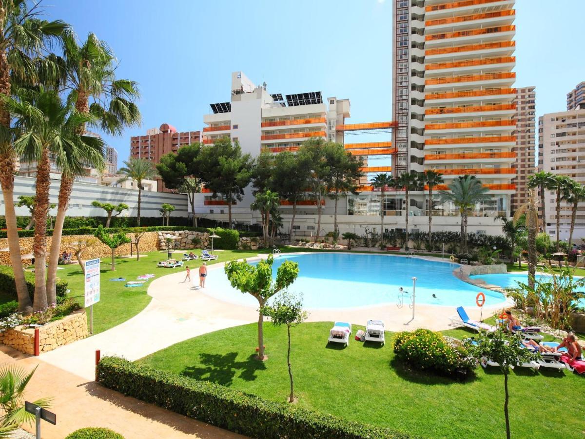 Apartment Los Gemelos-2 By Interhome Benidorm Kültér fotó