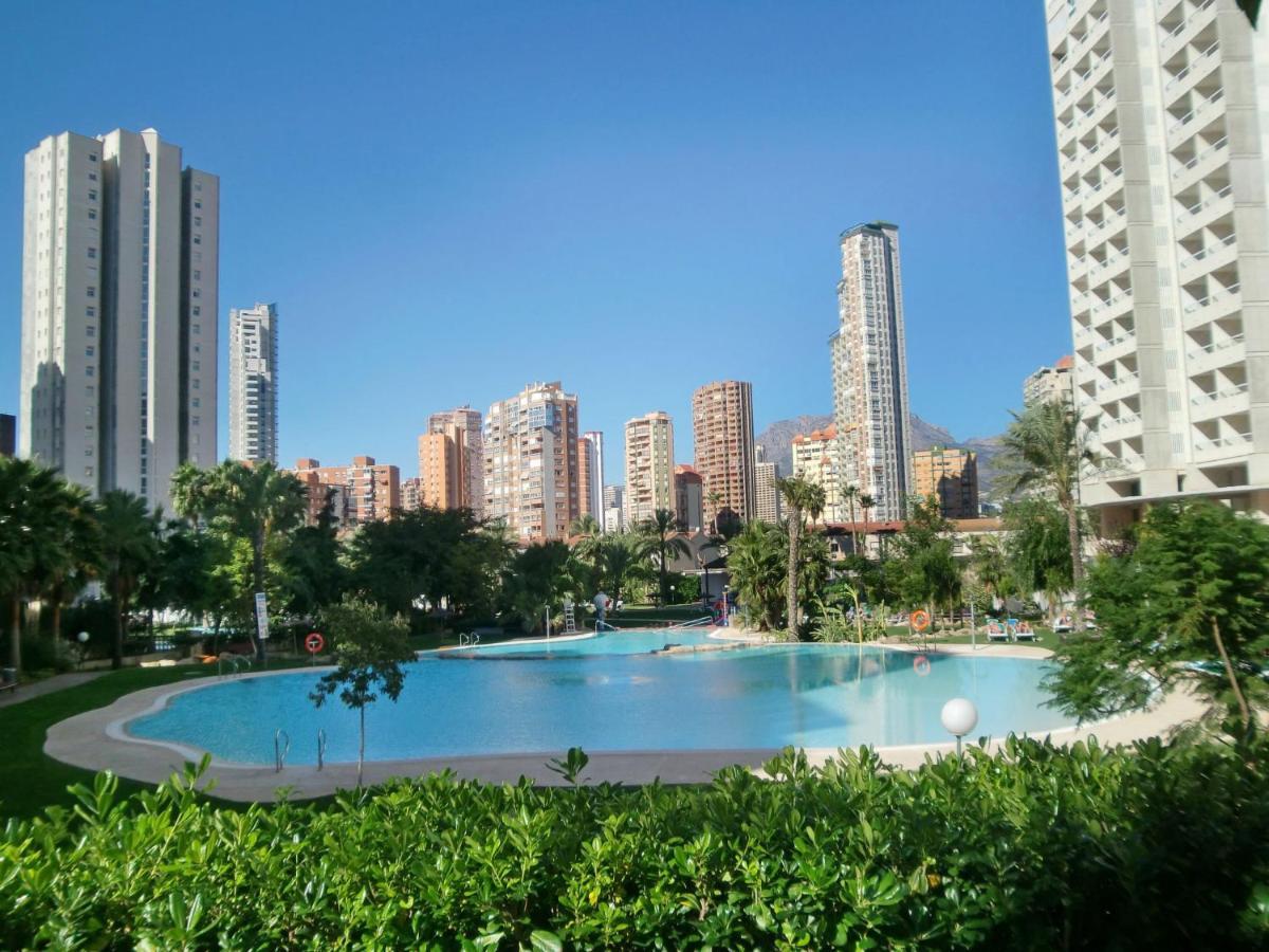 Apartment Los Gemelos-2 By Interhome Benidorm Kültér fotó